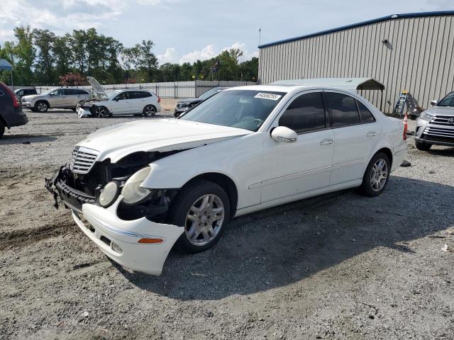  Salvage Mercedes-Benz E-Class