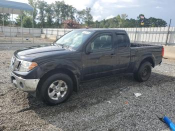  Salvage Nissan Frontier