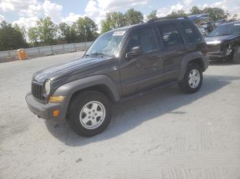  Salvage Jeep Liberty
