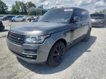  Salvage Land Rover Range Rover