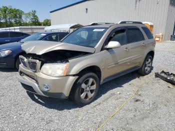  Salvage Pontiac Torrent