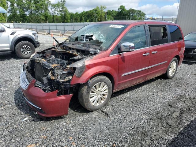  Salvage Chrysler Minivan