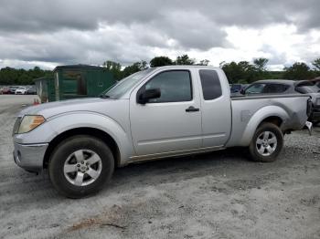  Salvage Nissan Frontier