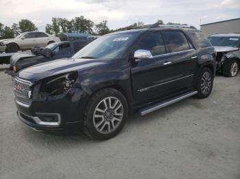 Salvage GMC Acadia