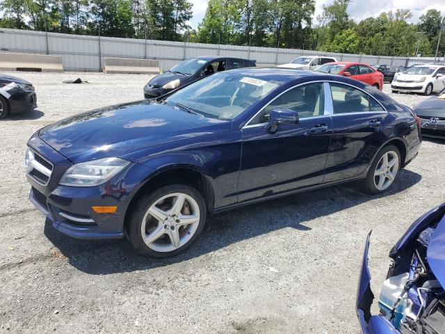  Salvage Mercedes-Benz Cls-class