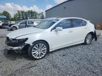  Salvage Acura RLX