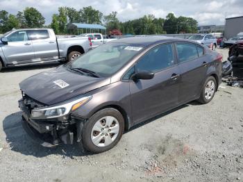  Salvage Kia Forte