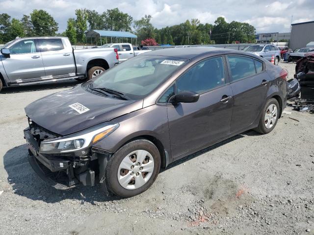  Salvage Kia Forte