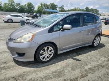 Salvage Honda Fit