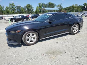  Salvage Ford Mustang