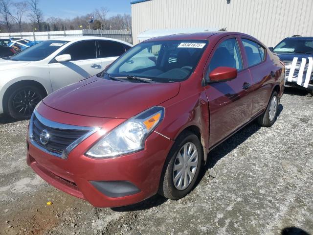  Salvage Nissan Versa