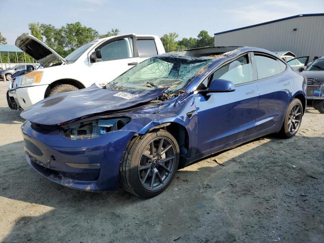  Salvage Tesla Model 3