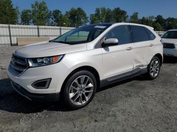  Salvage Ford Edge