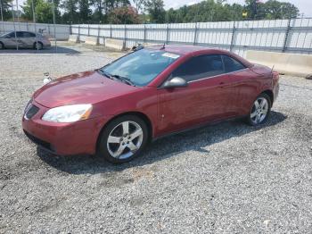  Salvage Pontiac G6