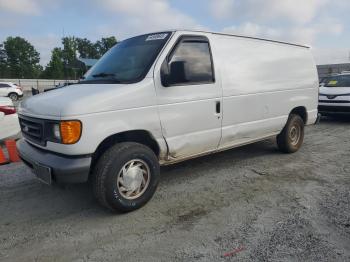  Salvage Ford Econoline
