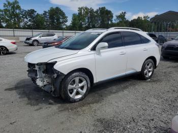  Salvage Lexus RX