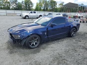  Salvage Ford Mustang