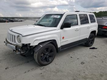  Salvage Jeep Patriot