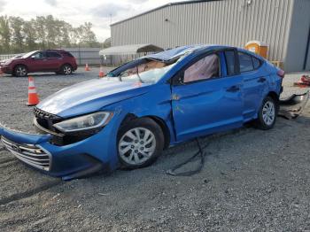  Salvage Hyundai ELANTRA