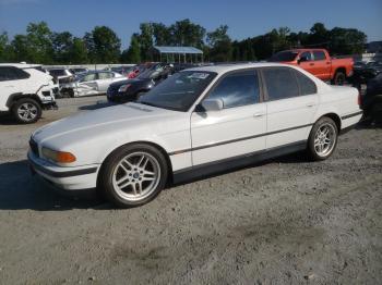  Salvage BMW 7 Series