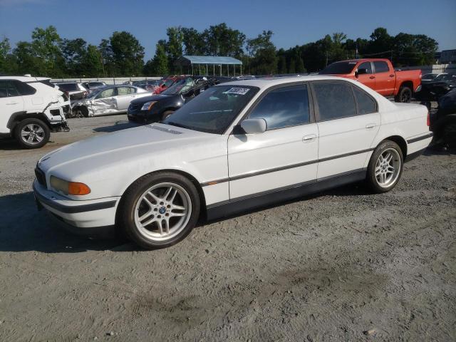 Salvage BMW 7 Series