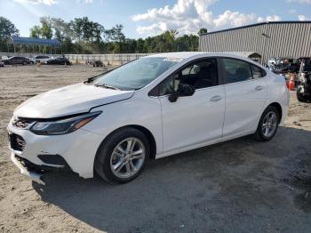 Salvage Chevrolet Cruze