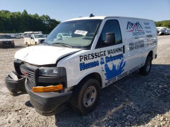  Salvage GMC Savana