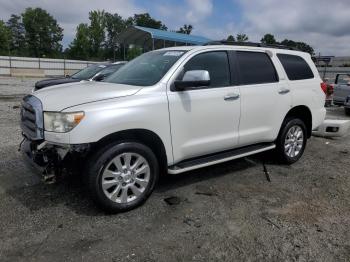  Salvage Toyota Sequoia