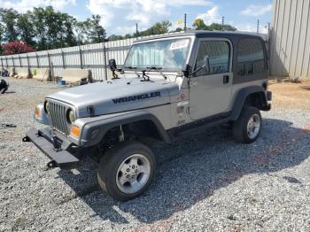  Salvage Jeep Wrangler