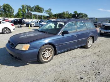  Salvage Subaru Legacy
