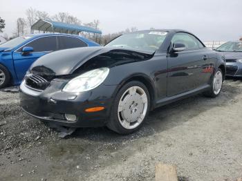  Salvage Lexus Sc