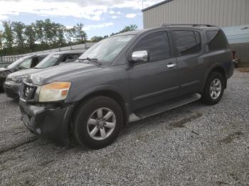  Salvage Nissan Armada