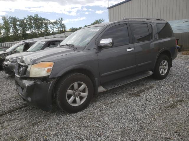  Salvage Nissan Armada