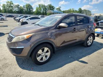  Salvage Kia Sportage