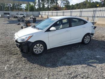  Salvage Hyundai ACCENT