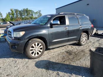 Salvage Toyota Sequoia