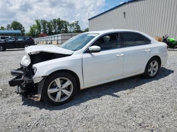  Salvage Volkswagen Passat