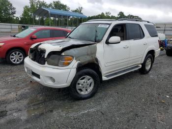  Salvage Toyota Sequoia