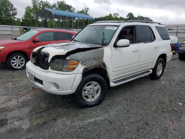  Salvage Toyota Sequoia