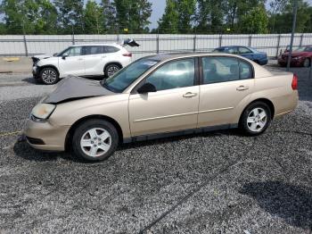  Salvage Chevrolet Malibu