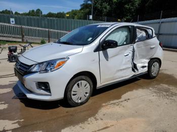  Salvage Mitsubishi Mirage