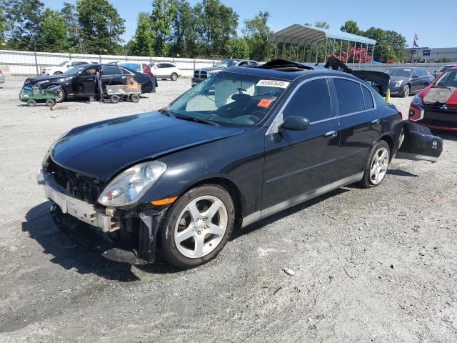  Salvage INFINITI G35