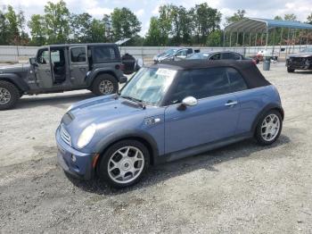  Salvage MINI Cooper