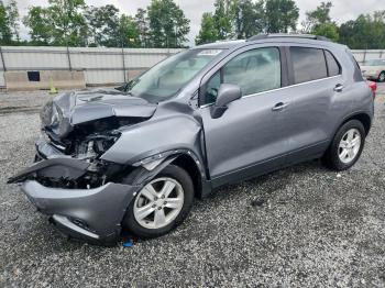  Salvage Chevrolet Trax