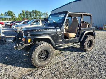  Salvage Jeep Wrangler