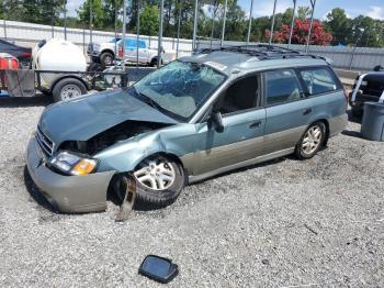  Salvage Subaru Legacy