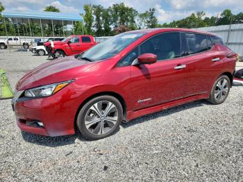  Salvage Nissan LEAF