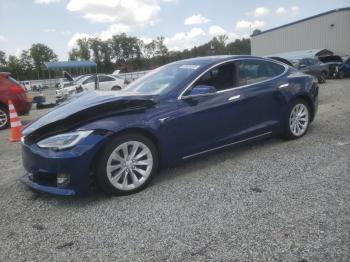  Salvage Tesla Model S