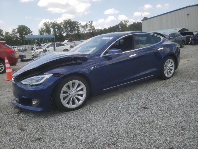  Salvage Tesla Model S