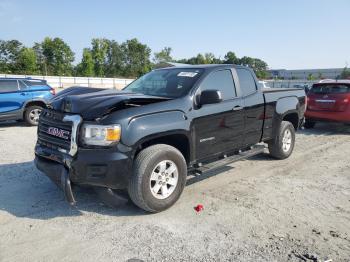  Salvage GMC Canyon
